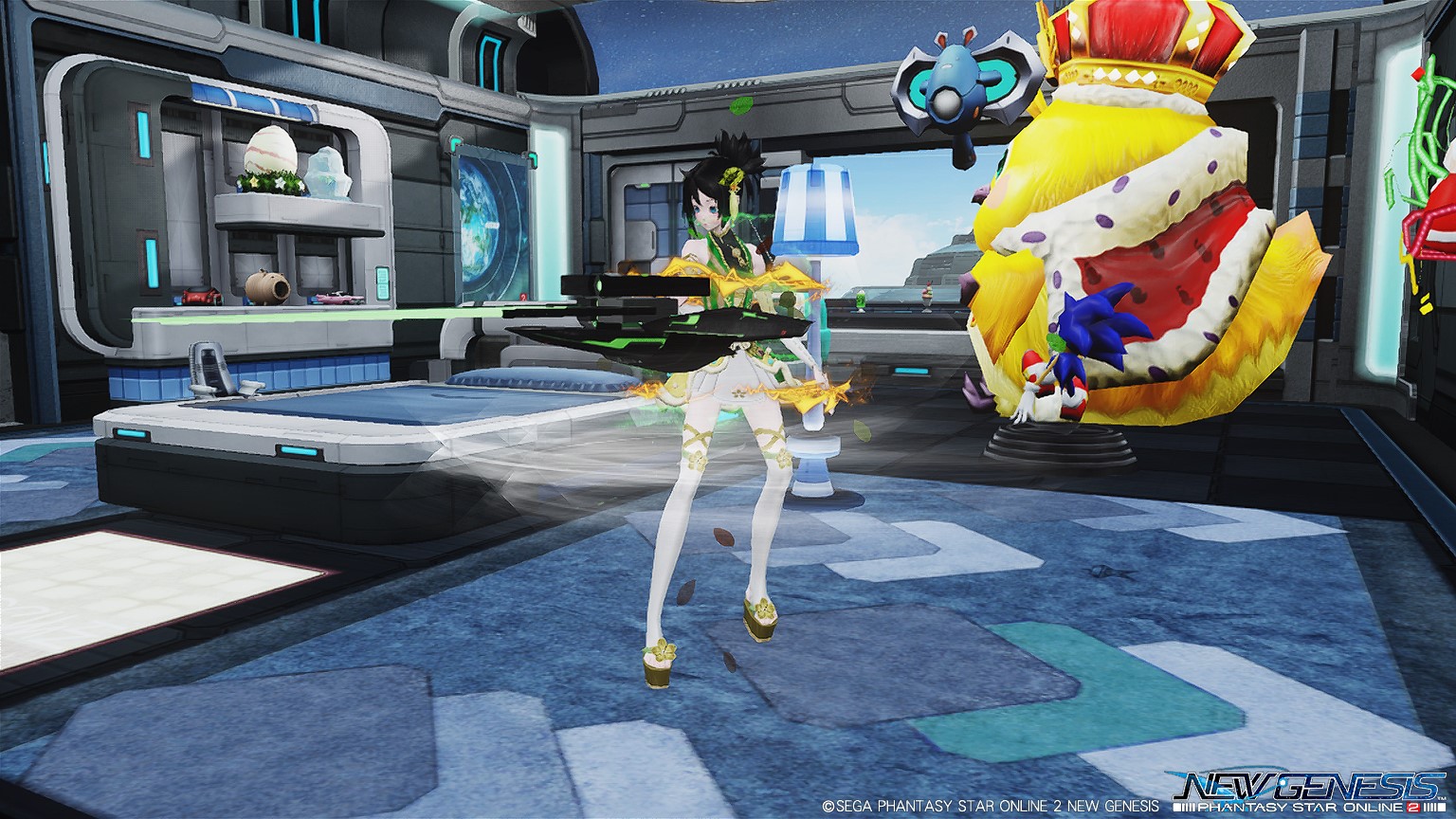 PSO2 (Global) - Saiyana (Z-Luster) (Gunblade) C2 3 by demonspike23 on ...