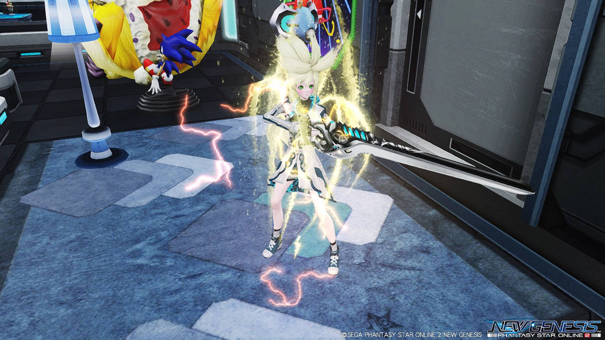 PSO2 (Global) - Saiyana (Luster) (Gunblade) SS (2) by demonspike23 on ...