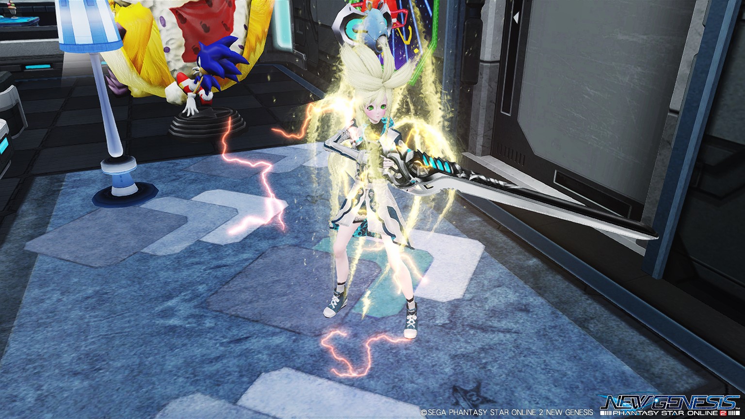 PSO2 (Global) - Saiyana (Luster) (Gunblade) SS (2) by demonspike23 on ...