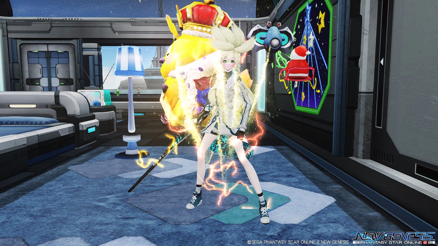 PSO2 (Global) - Saiyana (Luster) (Gunblade) SS (3) by demonspike23 on ...