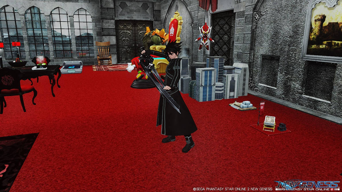 PSO2 (Global) - Garudos (Hero) (Sword) (3) by demonspike23 on DeviantArt