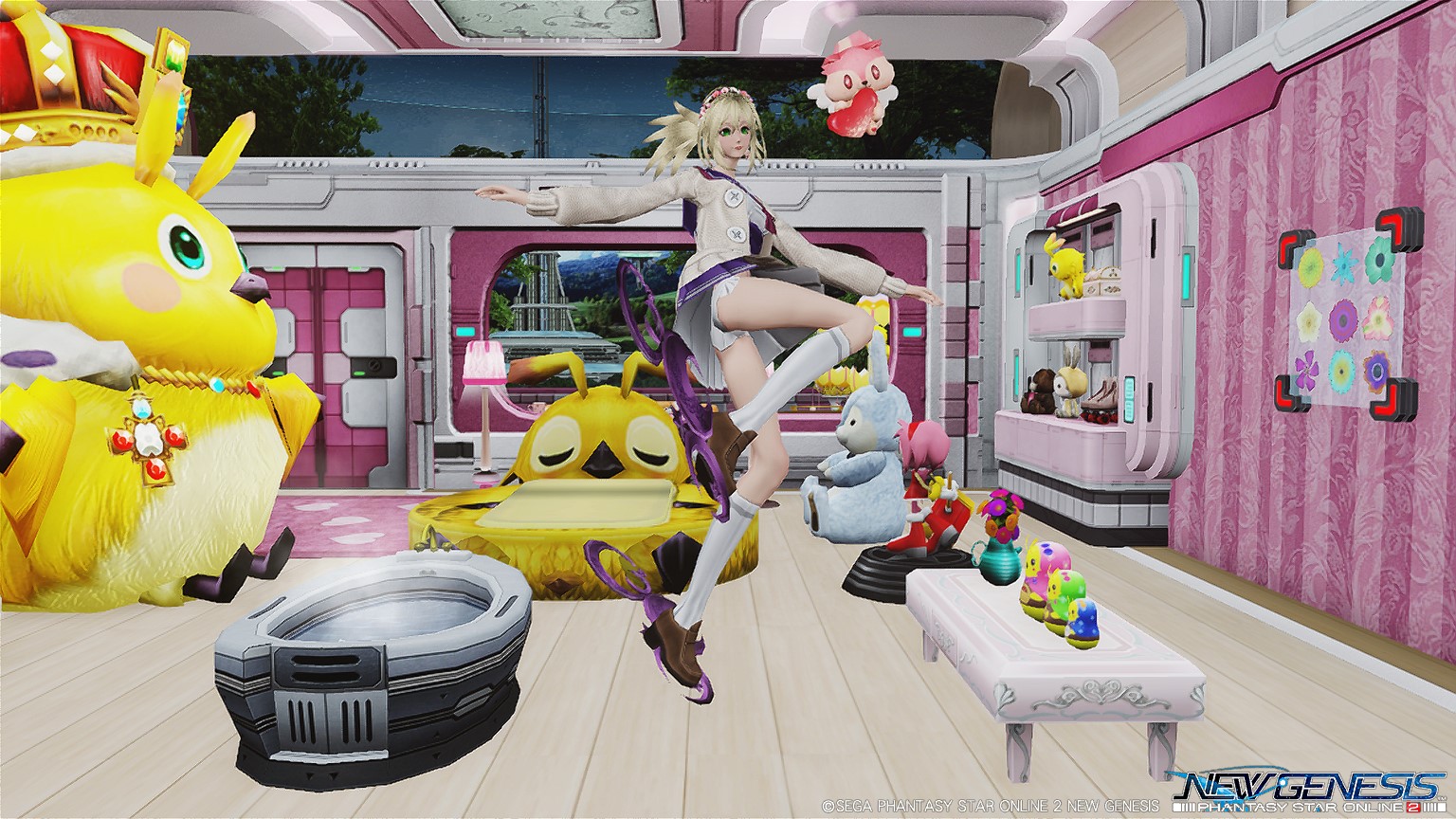PSO2 (Global) - Chyska (Bouncer) (Jet Boots) (3) by demonspike23 on ...