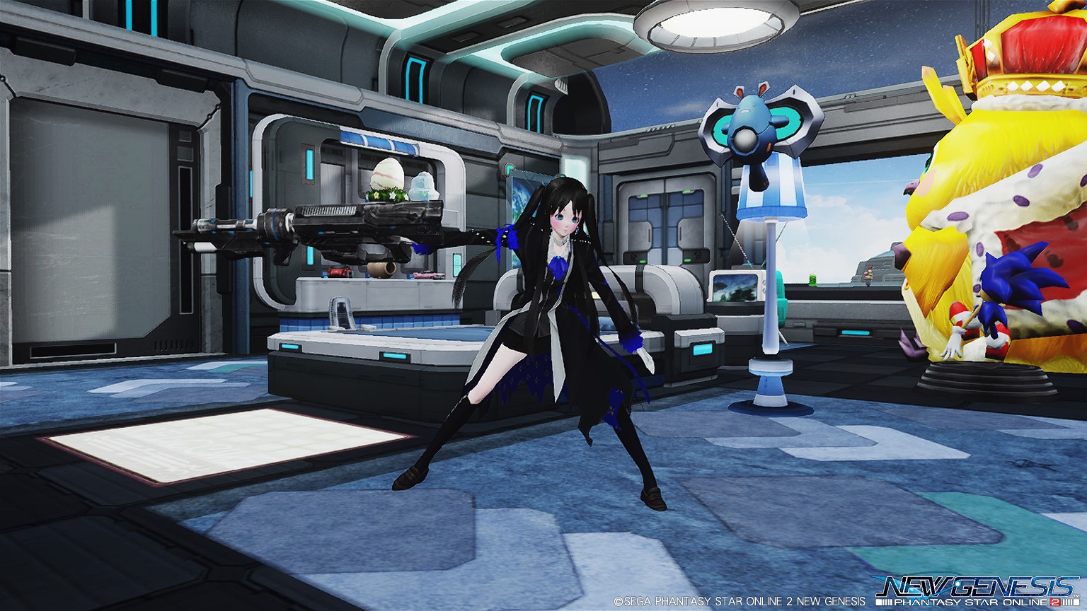 PSO2 (Global) - Saiyana (Phantom) Phantom Pose by demonspike23 on ...