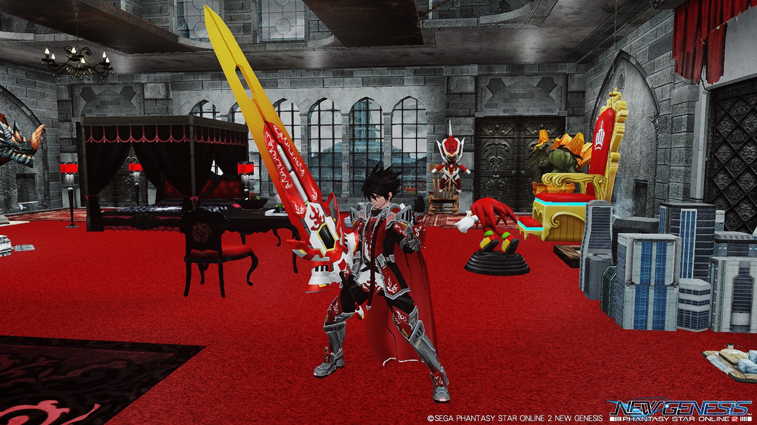 PSO2 (Global) - Garudos (Hero) Hero Pose by demonspike23 on DeviantArt