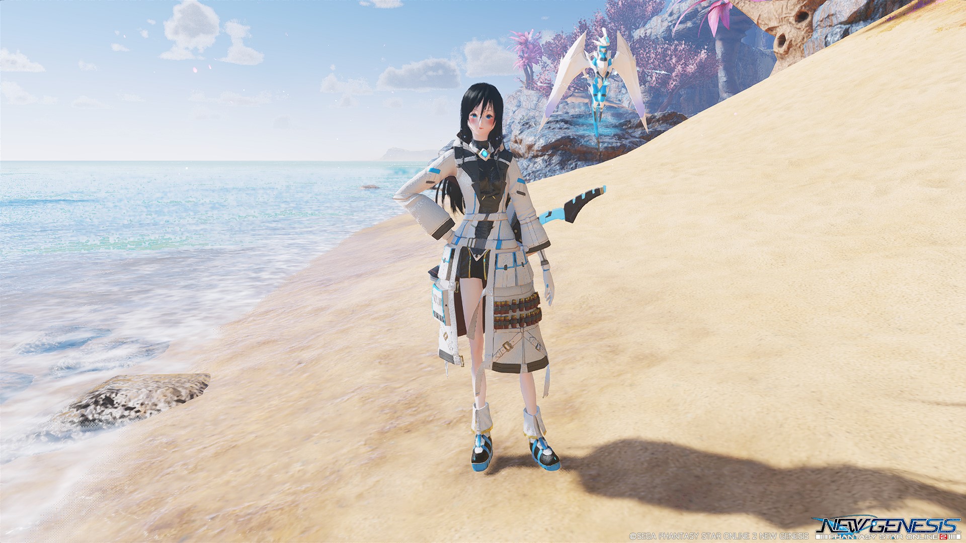 PSO2:NGS (Global) - Saiyana (N-Braver) (Idle) by demonspike23 on DeviantArt