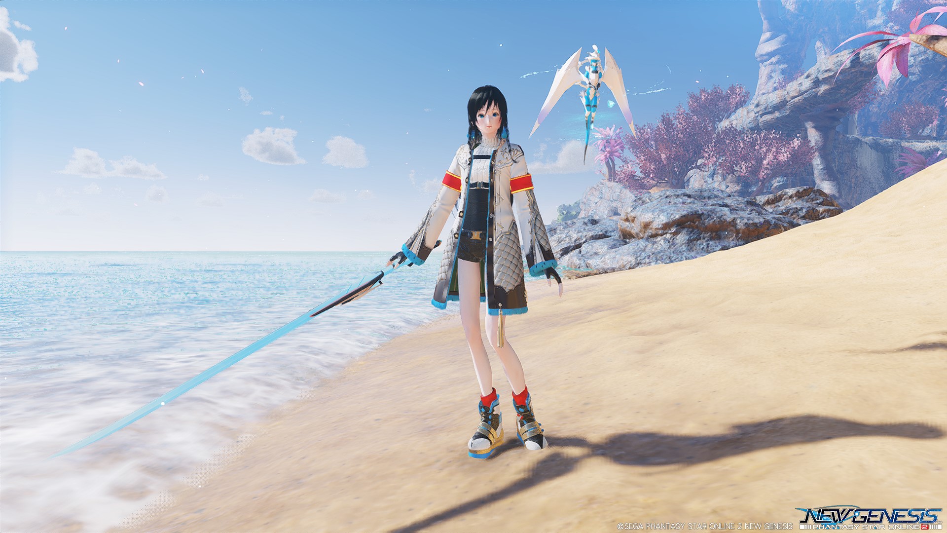 PSO2:NGS (Global) - Saiyana (N-Braver) (Katana) by demonspike23 on ...