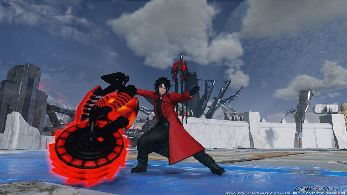 Pso2 Ngs Rindo PSO2:NGS (Global) - Garudos (N-Hunter) (Sword) 3 by demonspike23 on ...