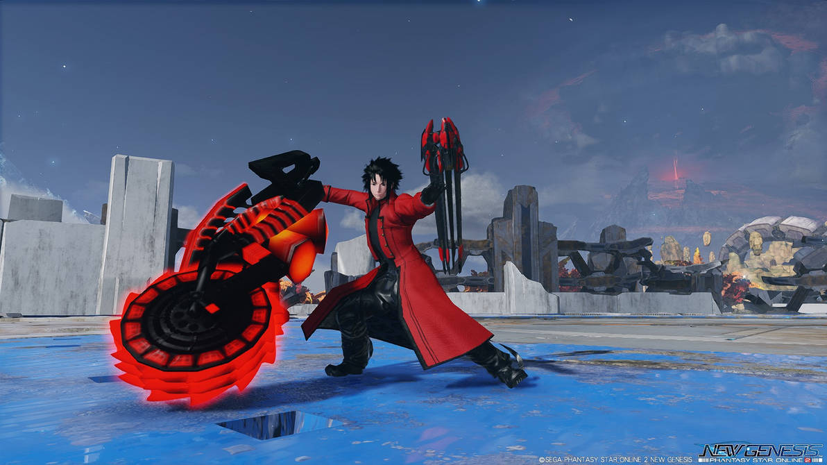 PSO2:NGS (Global) - Garudos (N-Hunter) (Sword) 3 by demonspike23 on ...