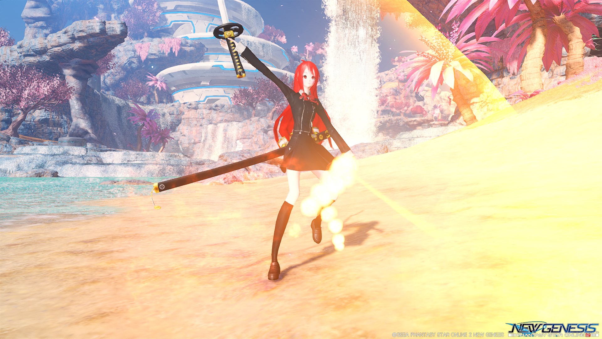 Pso2 Katan Accessory PSO2:NGS (Global) - Saiyana (Shana) (Katana) 2 by demonspike23 on ...