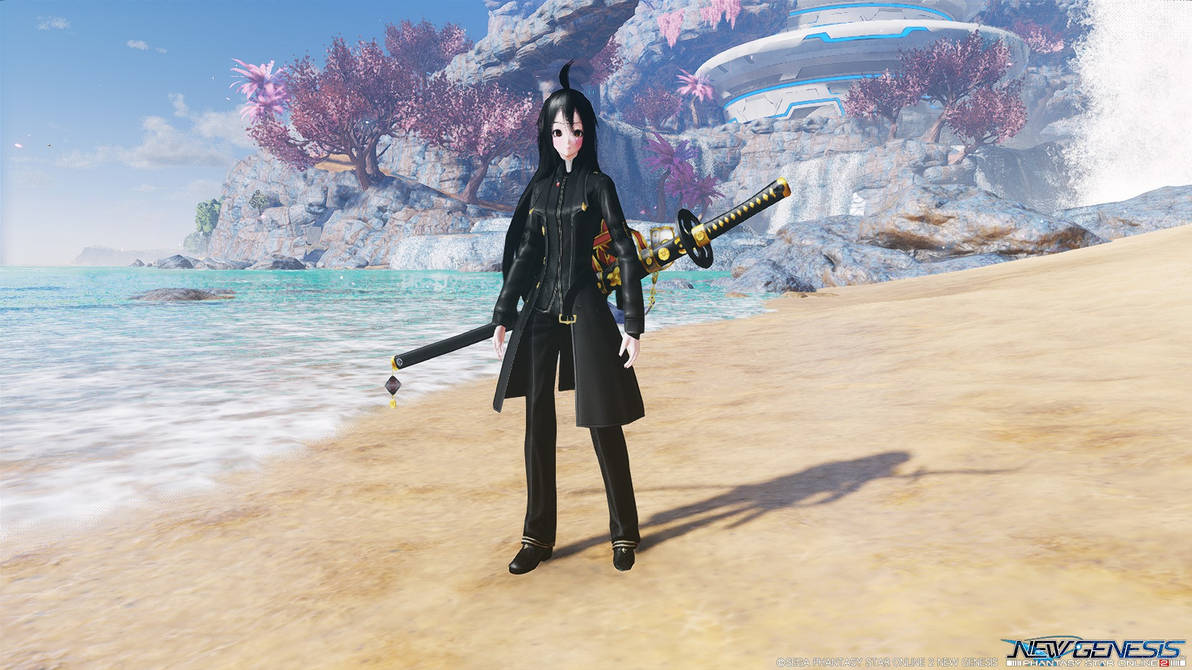 PSO2:NGS (Global) - Saiyana (Shana) V2 by demonspike23 on DeviantArt