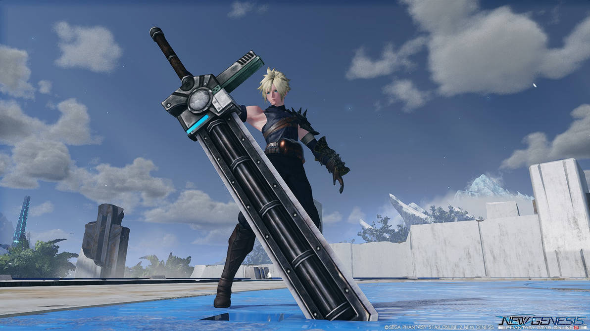 PSO2:NGS (Global) - Garudos (Cloud) (Sword) 2 by demonspike23 on DeviantArt