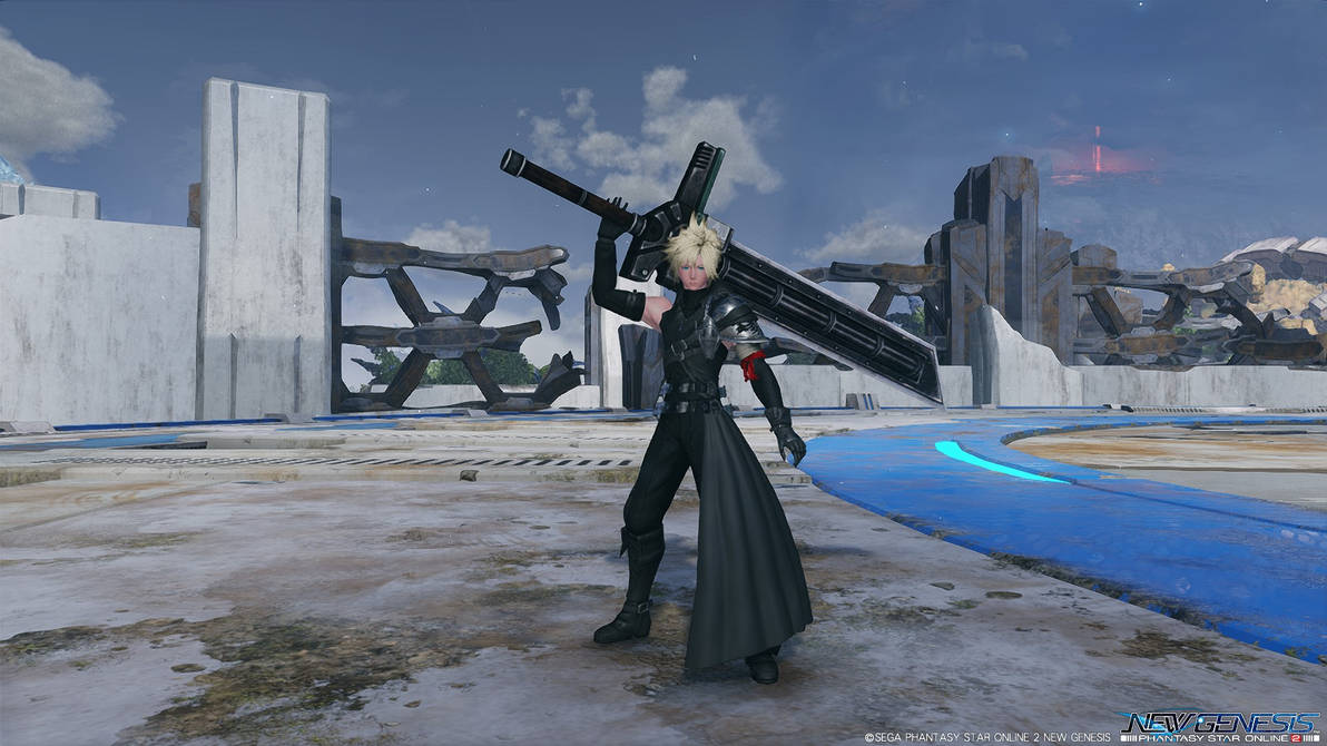 PSO2:NGS (Global) - Garudos (Cloud) (Sword) V2 by demonspike23 on ...