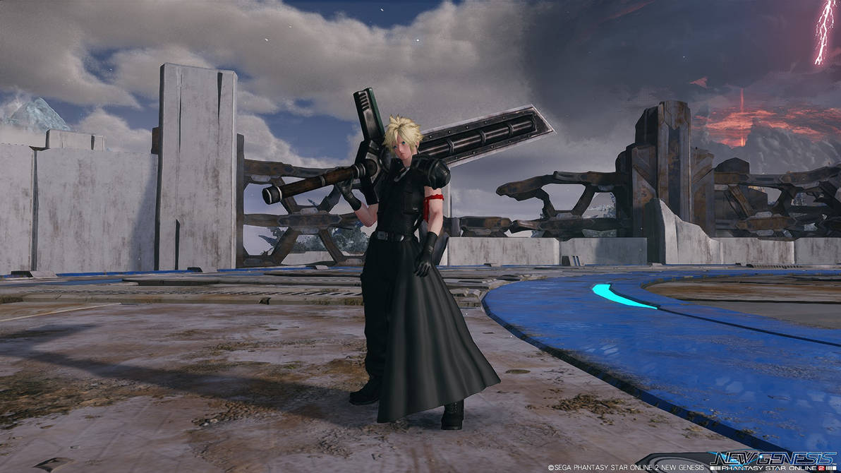 PSO2:NGS (Global) - Garudos (Cloud) (Sword) V2 by demonspike23 on ...