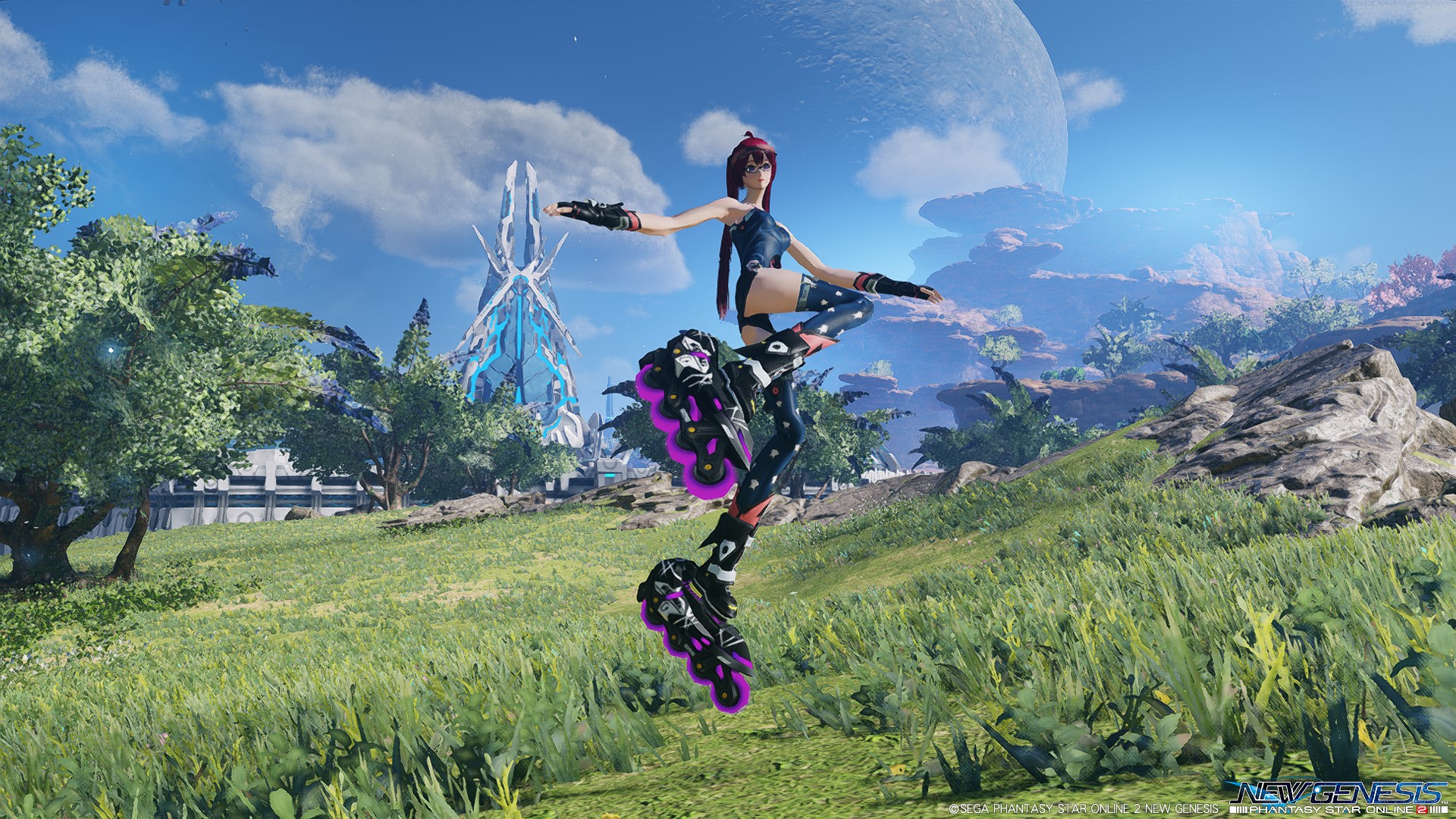 PSO2:NGS (Global) - Chyska (Ringo) (Jet Boots) V2 by demonspike23 on ...