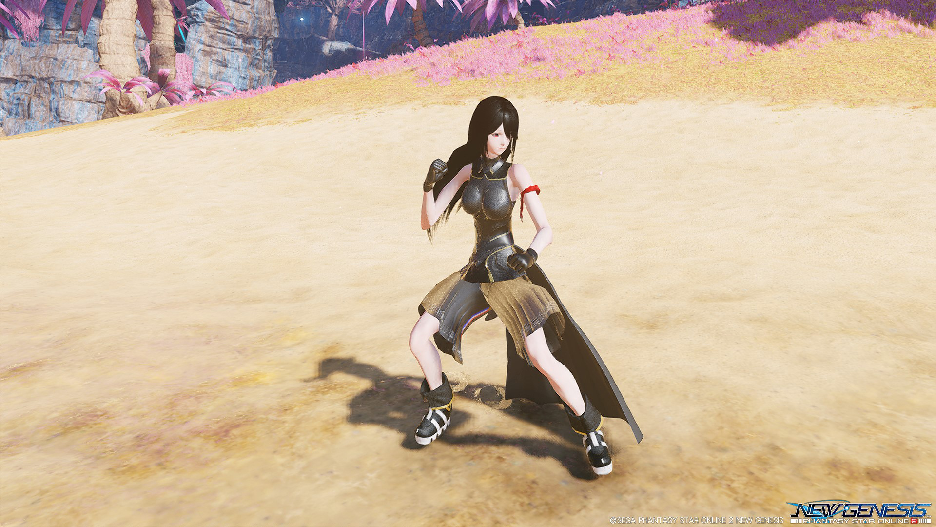 PSO2:NGS (Global) - Saiyana (Tifa) (Knuckles) V2 3 by demonspike23 on ...