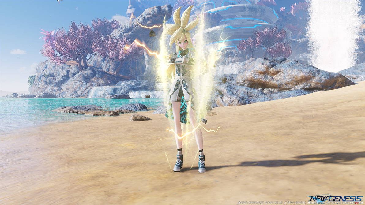 PSO2 (Global) - Saiyana (N-Braver) (Charge) SS by demonspike23 on ...