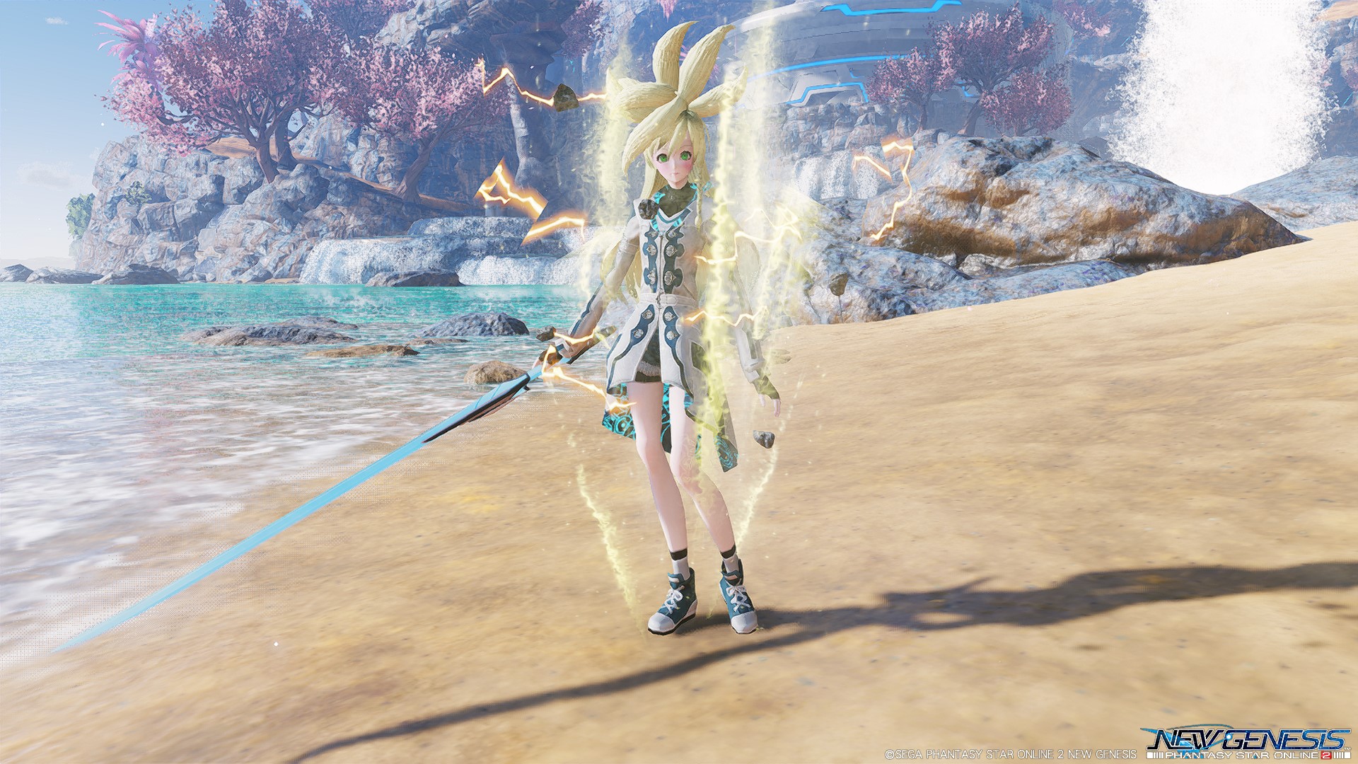 PSO2 (Global) - Saiyana (N-Braver) (Katana) SS by demonspike23 on ...