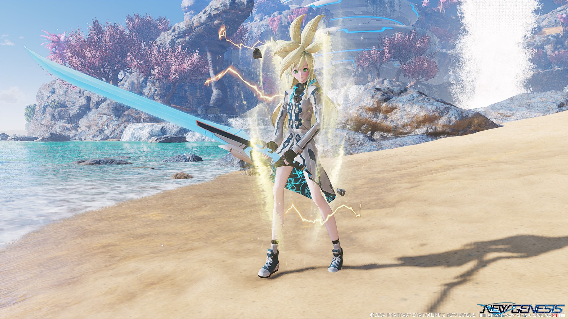 Pso2 Katan Accessory PSO2 (Global) - Saiyana (N-Braver) (Katana) SS 2 by demonspike23 on ...