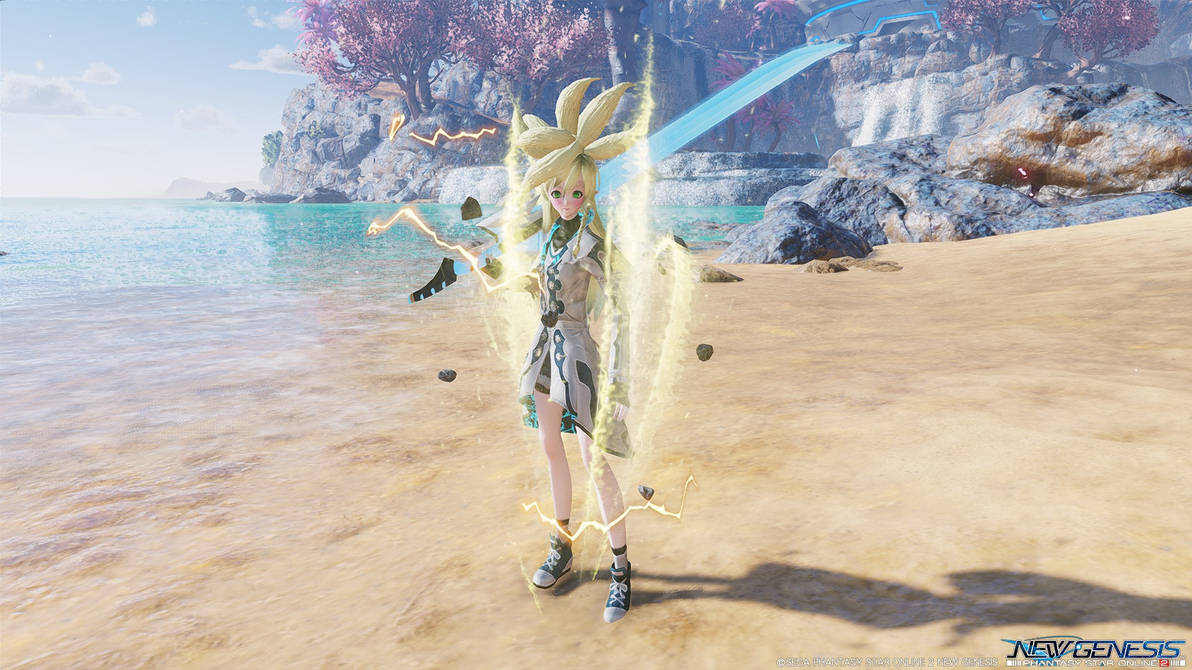 PSO2 (Global) - Saiyana (N-Braver) (Katana) SS 3 by demonspike23 on ...