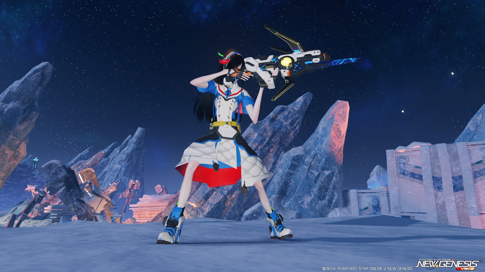 PSO2:NGS V2 - Saiyana (Slayer) (Gunblade) - WP2 by demonspike23 on ...