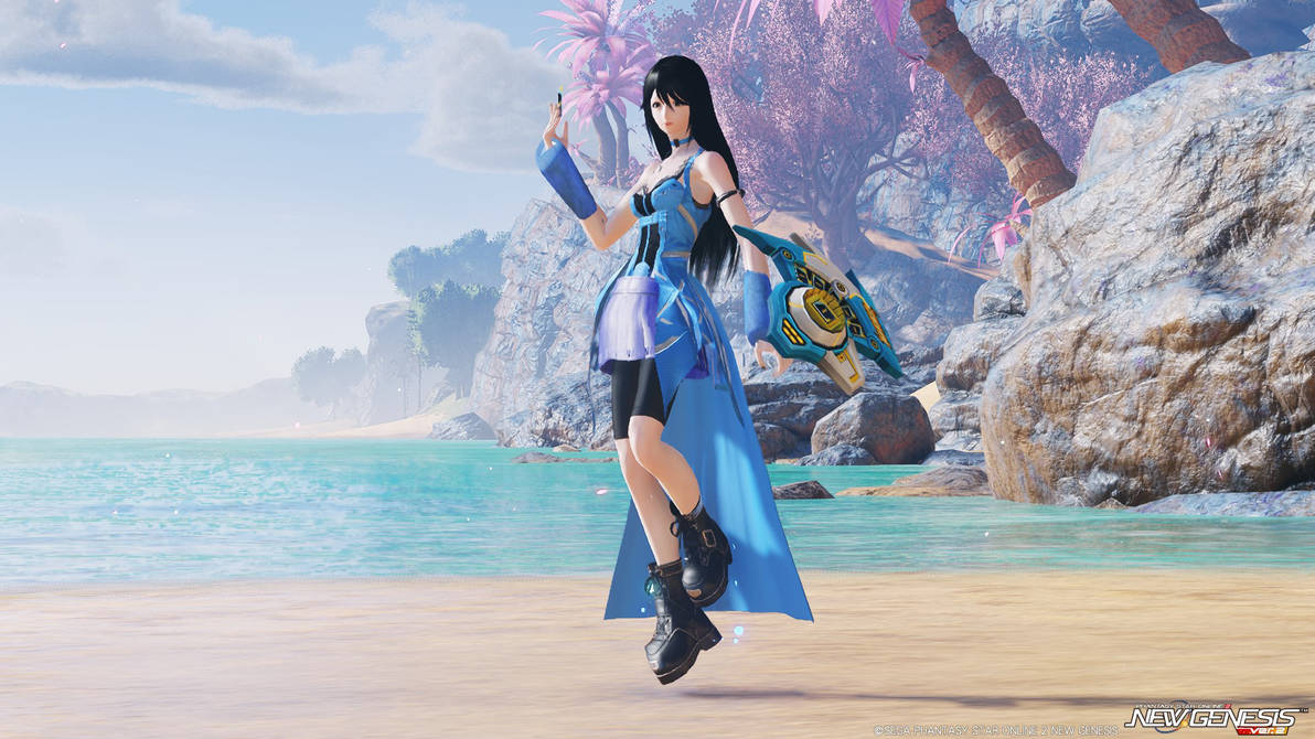 PSO2:NGS V2 - Saiyana (Rinoa) (Talis) by demonspike23 on DeviantArt