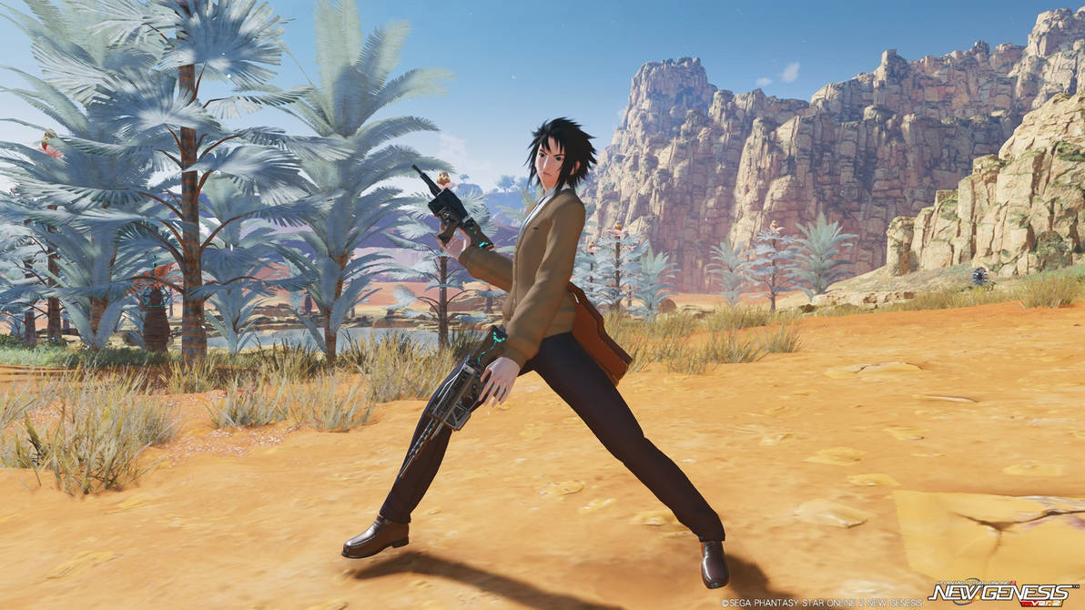 PSO2:NGS V2 - Garudos (U-Uniform) (Wires) by demonspike23 on DeviantArt