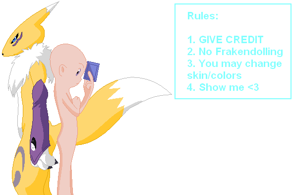 : With Renamon Base :