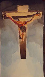 Christ of St John of the Cross by Dali