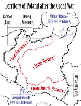 7th Alternate Map of Poland