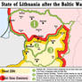 1st Alternate Map of Lithuania
