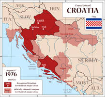 1st Alternate Map of Croatia