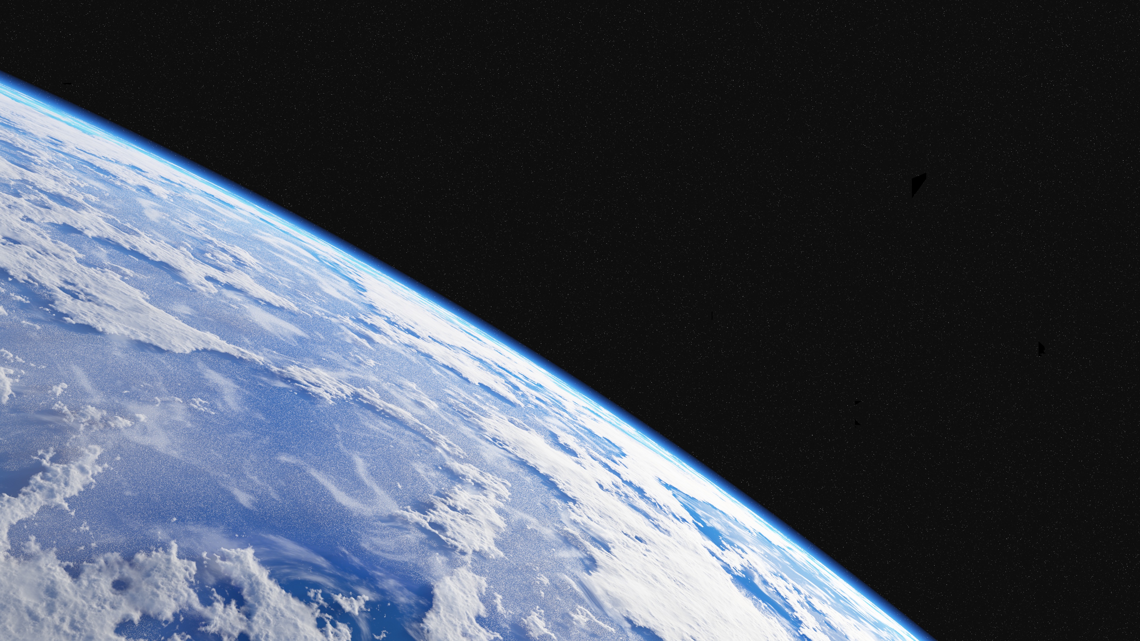 View of Earth