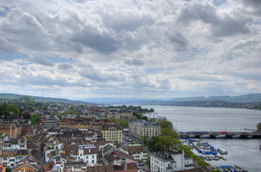 View of Zurich