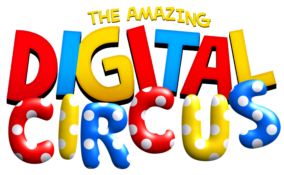 The Amazing Digital Circus - Logo Recreation by PERENAGGG on DeviantArt