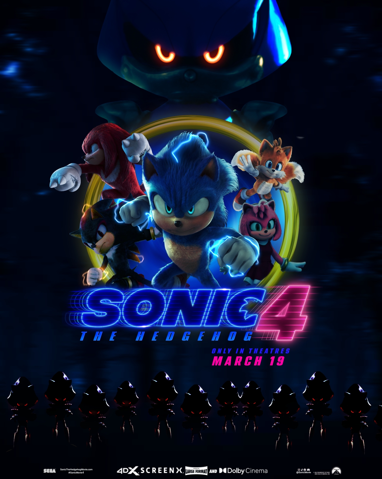 Sonic The Hedgehog 4: Fanmade Poster (2027) by PERENAGGG on DeviantArt