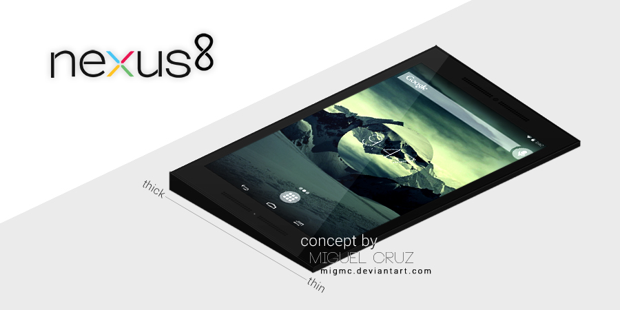 Nexus 8 Concept II
