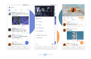 Twitter App Redesign 2018