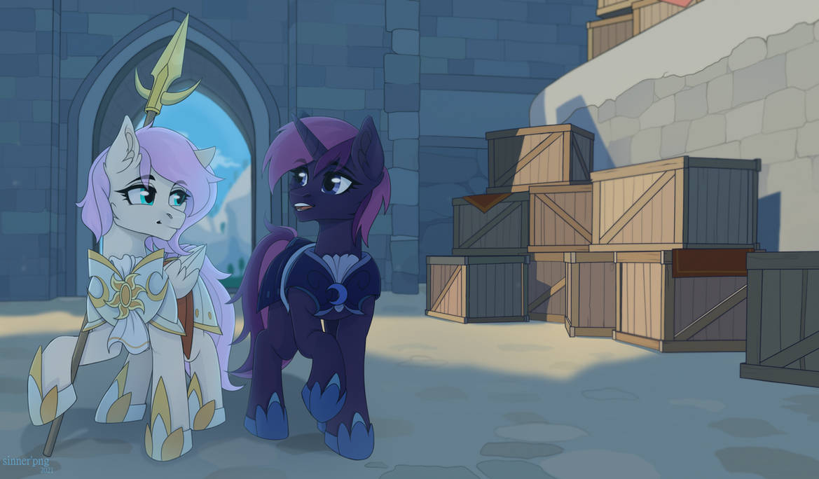 Mlp Bodyguards guardsmen by sinnerpng on DeviantArt