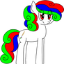 Neon the pony