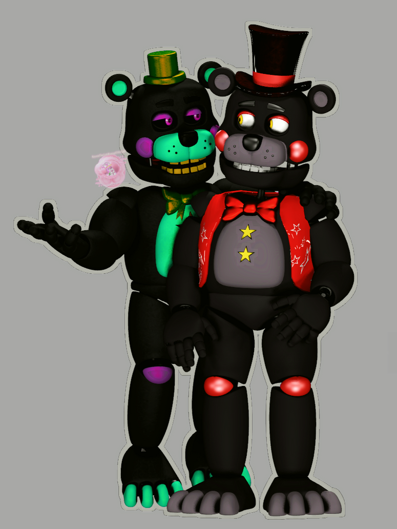 (SFM/FNaF/SF) Lefty and N by BannieCuteBunnySFM on DeviantArt