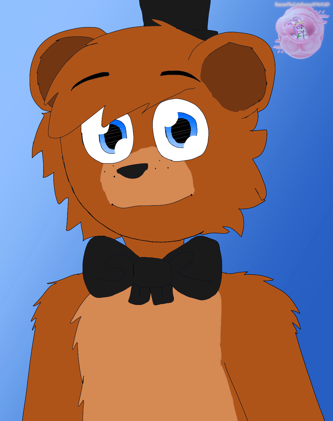 Fnaf 1 freddy fazbear fanart by SuedaxySFM on DeviantArt