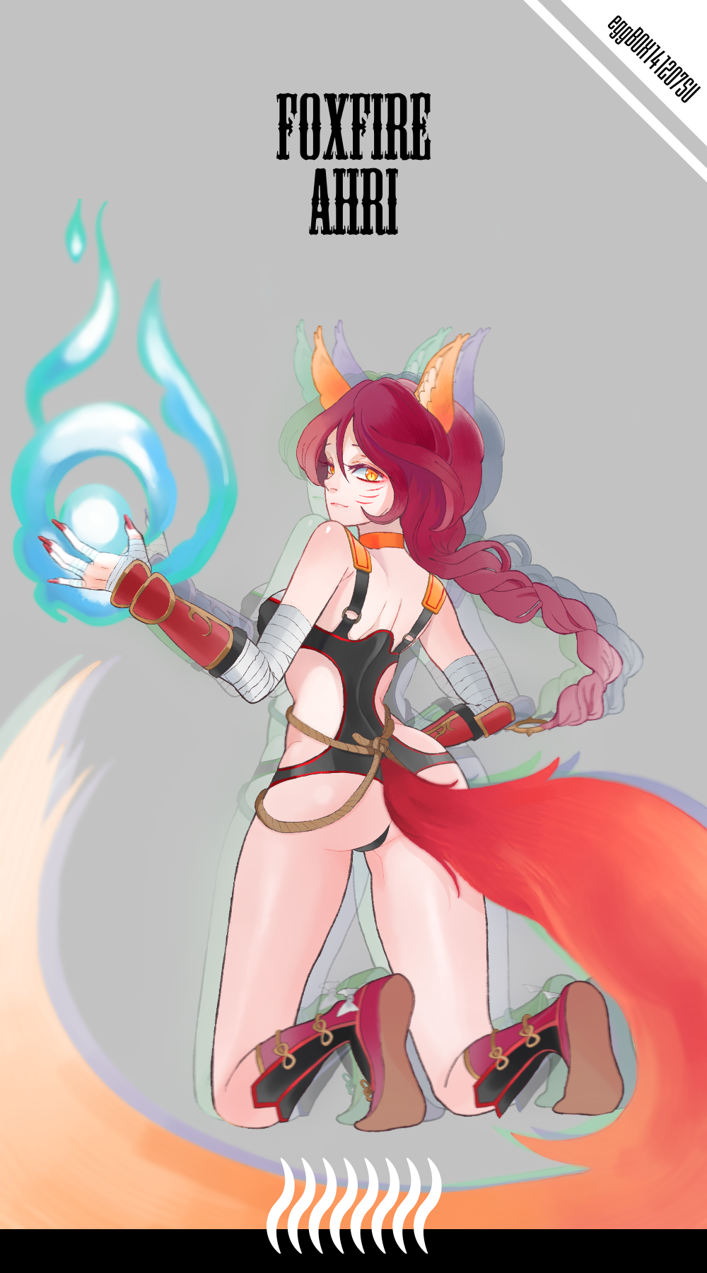 foxfire ahri