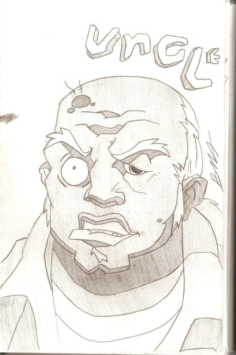 Uncle Ruckus by WoolyBooly on DeviantArt