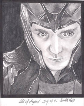 Loki Of Asgard