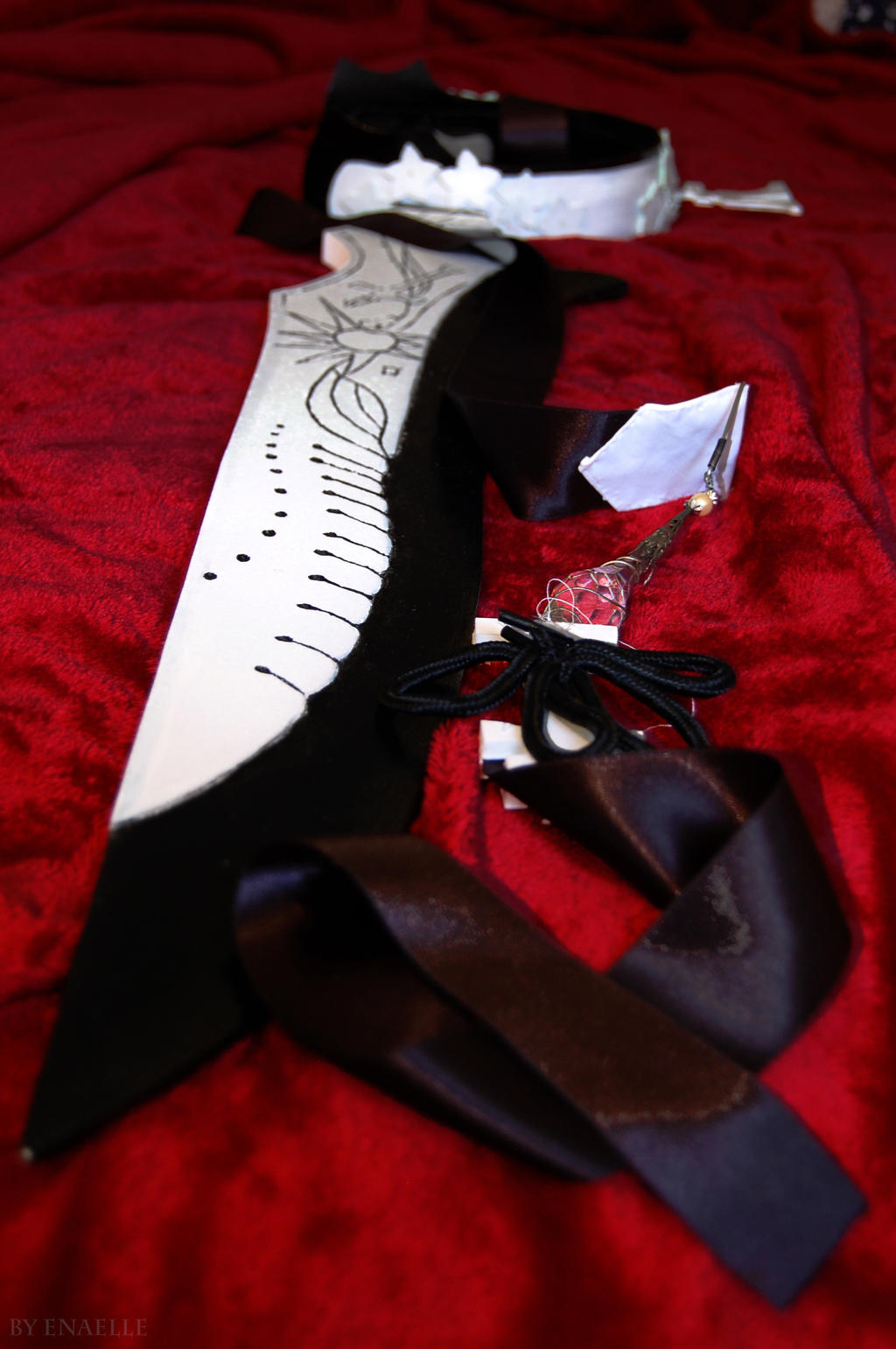 Zero Drag-on Dragoon 3 Sword for Cosplay