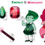 Emerald And Morganite