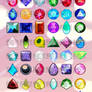 Steven Universe Gem Base Template