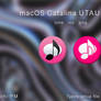 macOS Catalina UTAU Icons