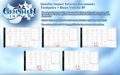 Genshin Impact Internal Document Templates