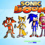 Sonic Boom full cast